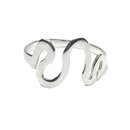 Silver ring - R002403