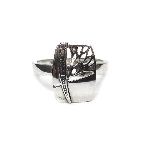 Silver ring - R002405