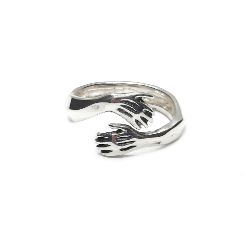 Сребърен пръстен - R002414