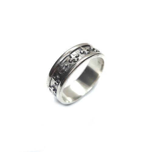 Сребърен пръстен - R002435