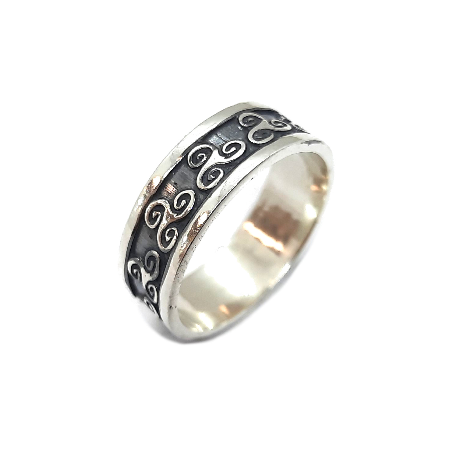 Сребърен пръстен - R002443