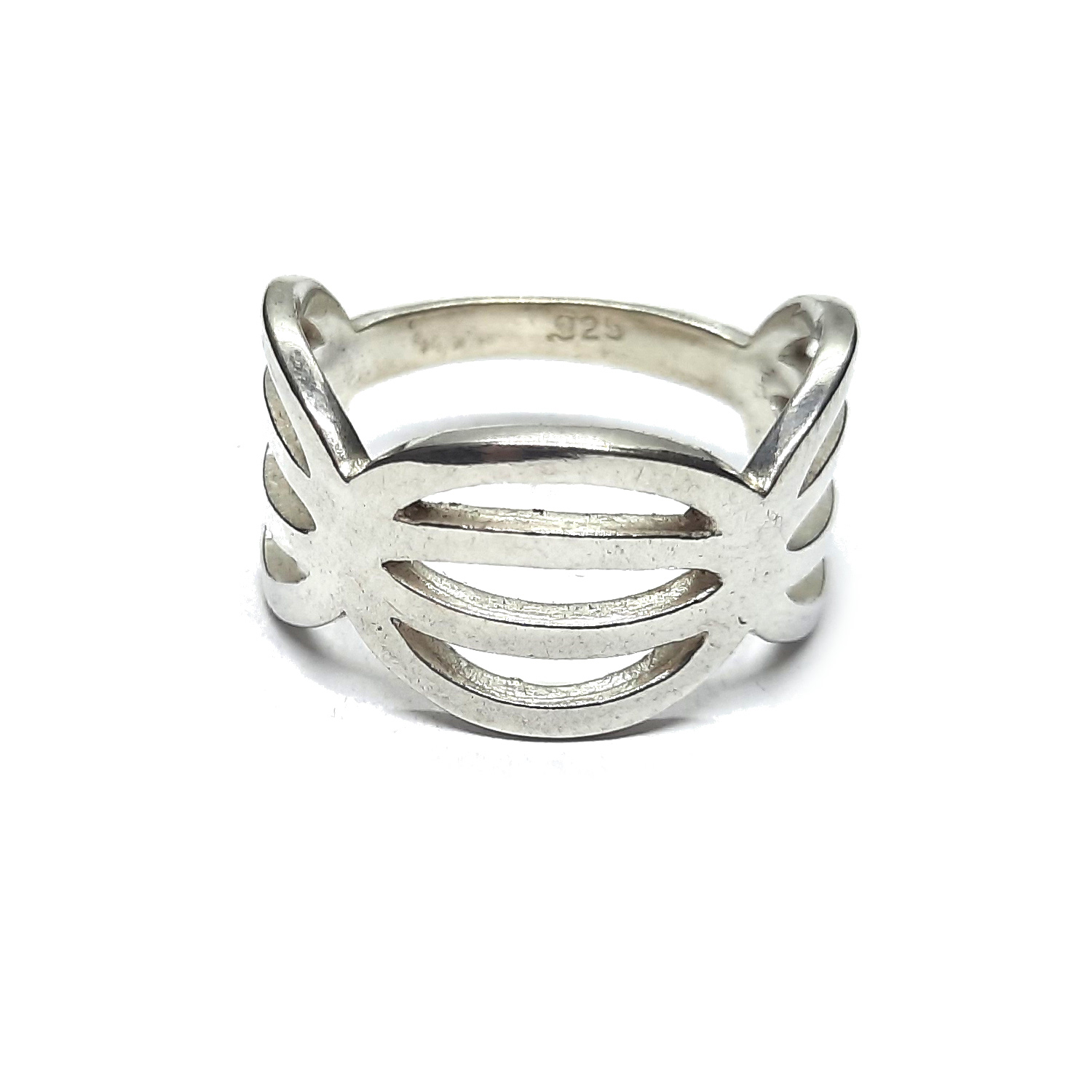 Сребърен пръстен - R002450
