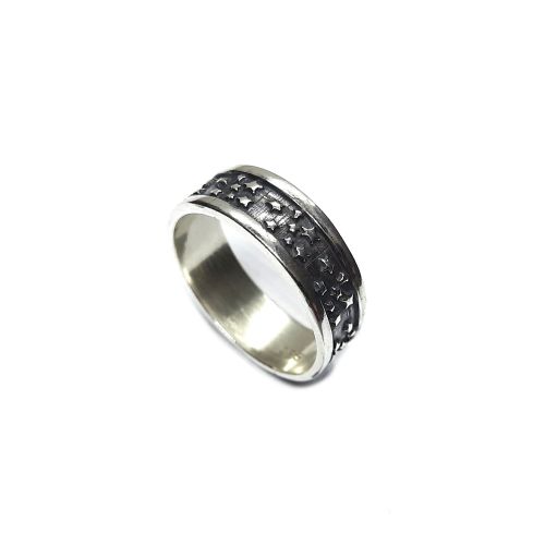 Сребърен пръстен - R002461