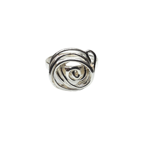 Сребърен пръстен - R002471