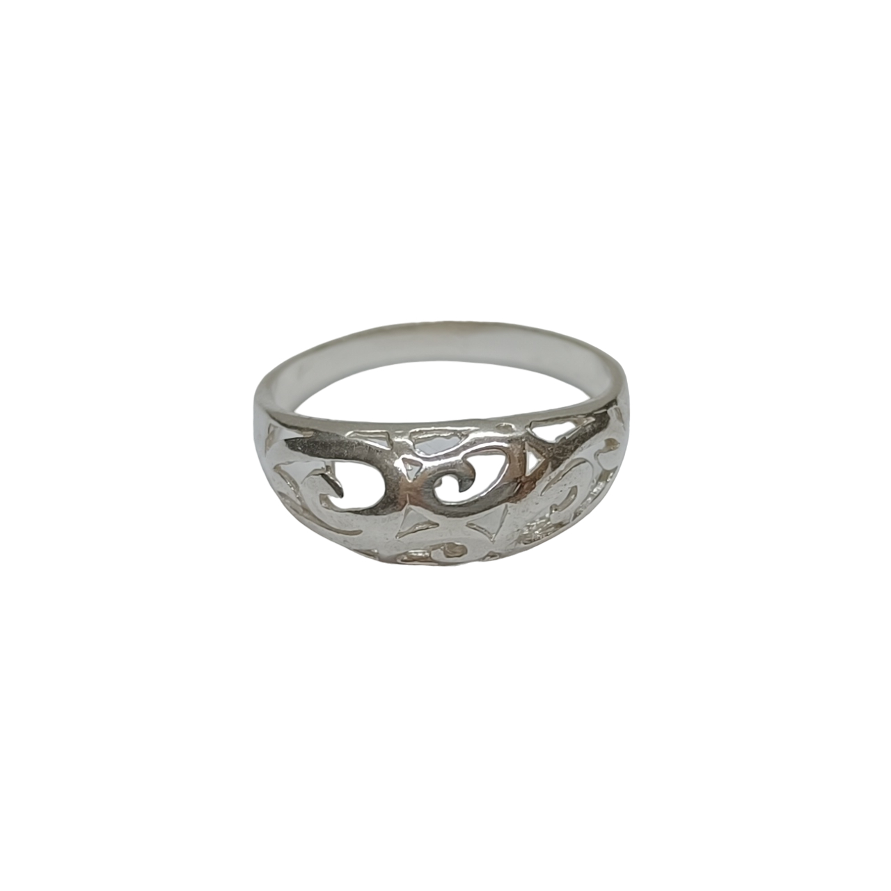 Silver ring - R002482