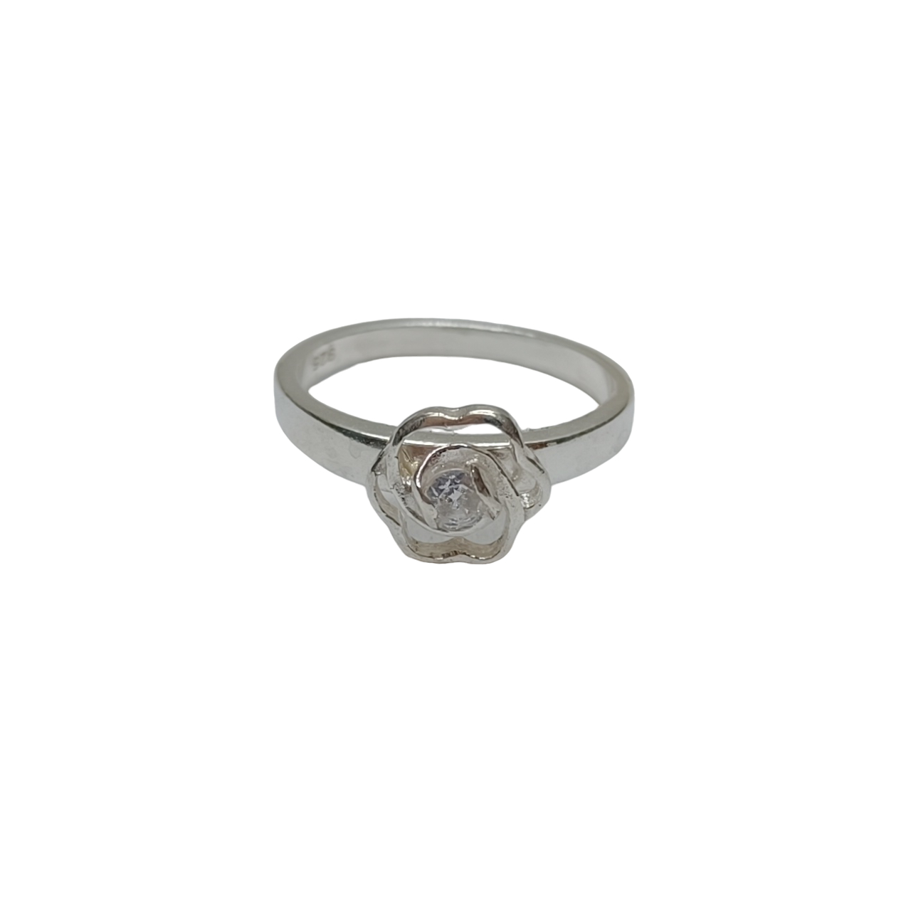 Сребърен пръстен - R002485