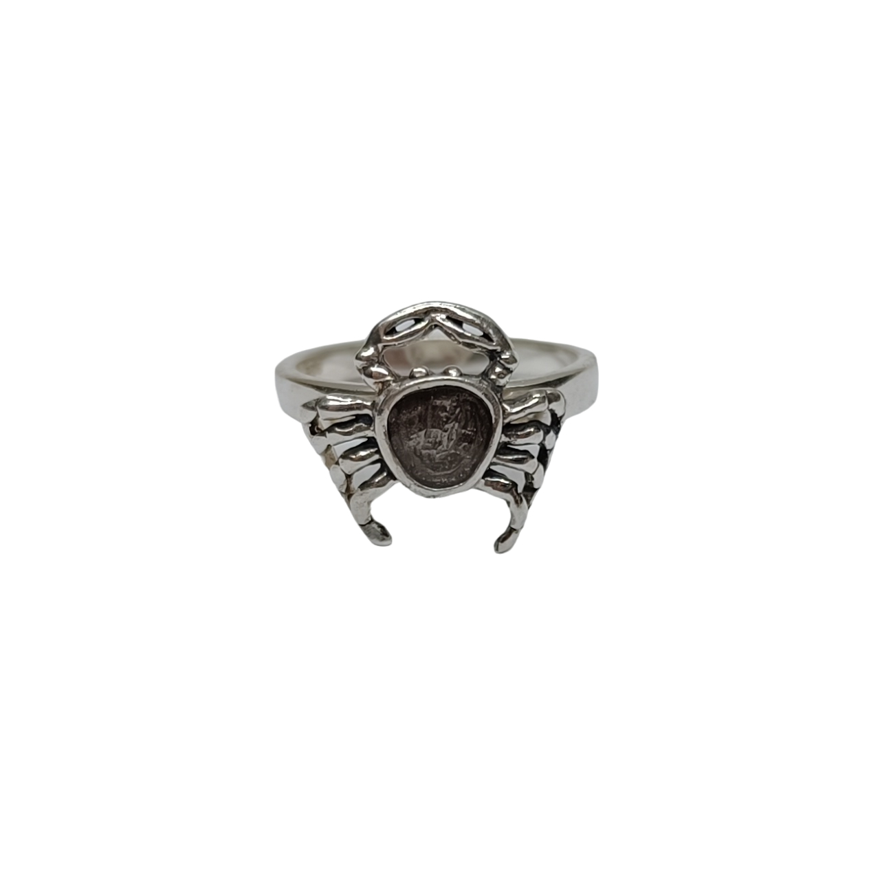 Сребърен пръстен - R002486