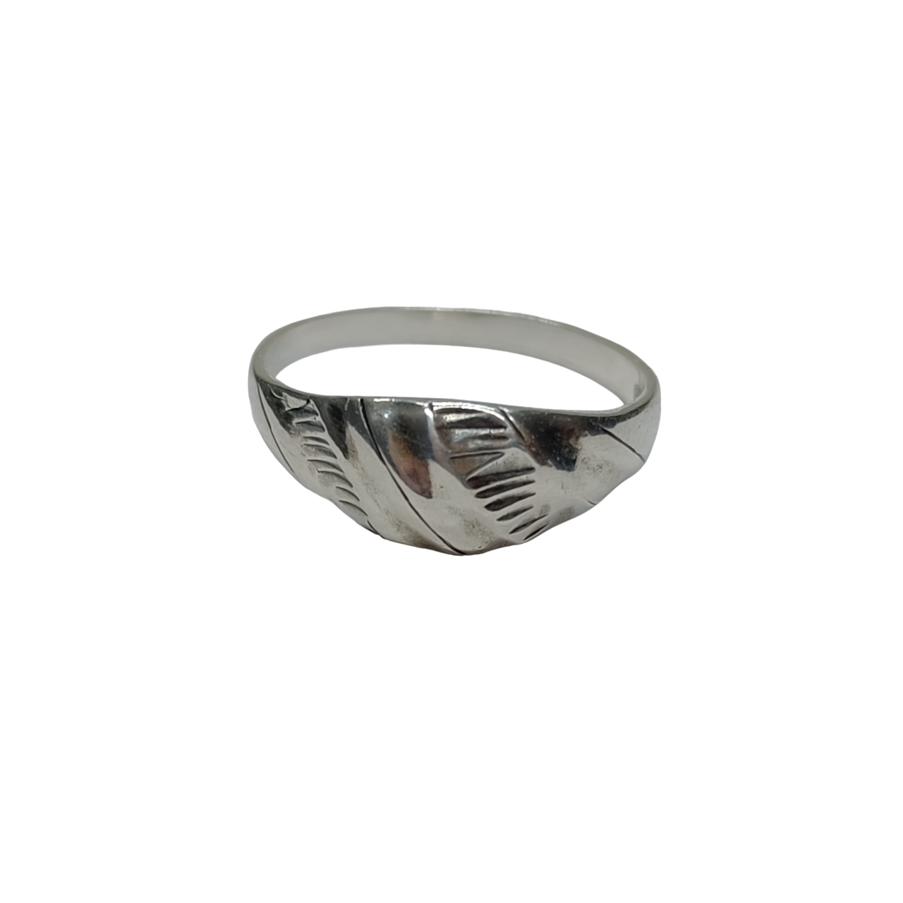 Silver ring - R002488