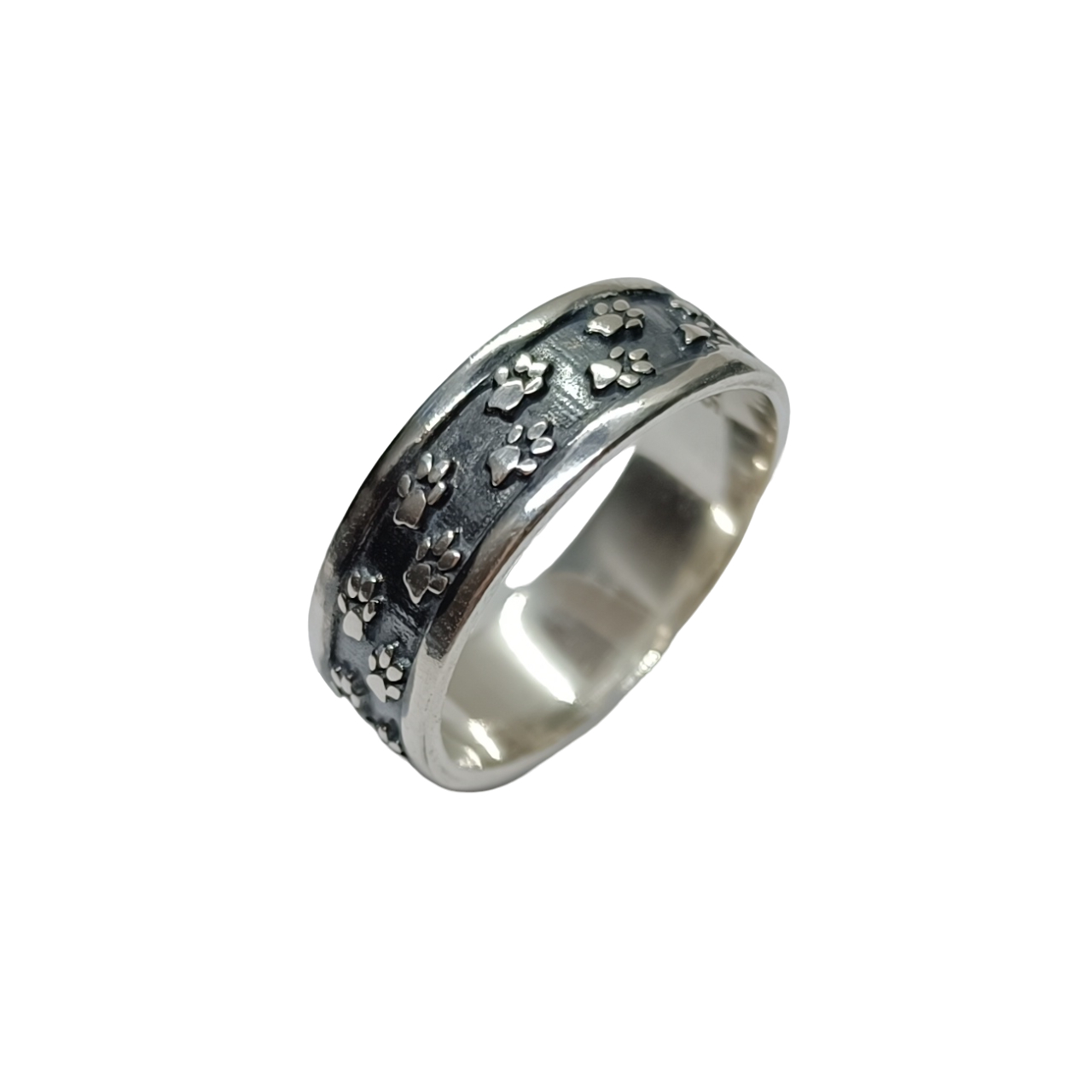 Сребърен пръстен - R002489