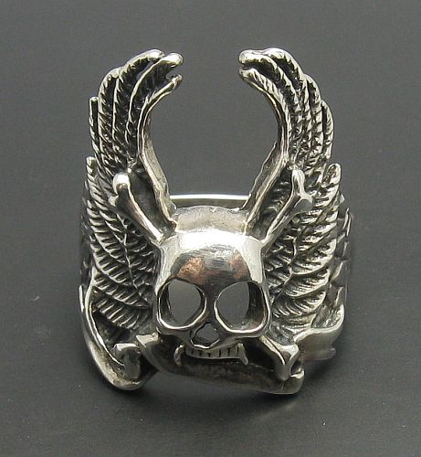 Silver ring - R000656